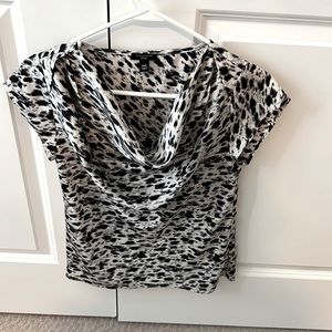 Ann Taylor, 00P, Short Sleeve Blouse, Casual/Work, Dry Cleaned, Worn Once.